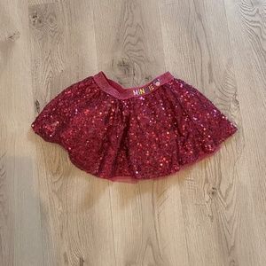 Disney Princess Girl Sequin Skirt Pink Sz. 5/6